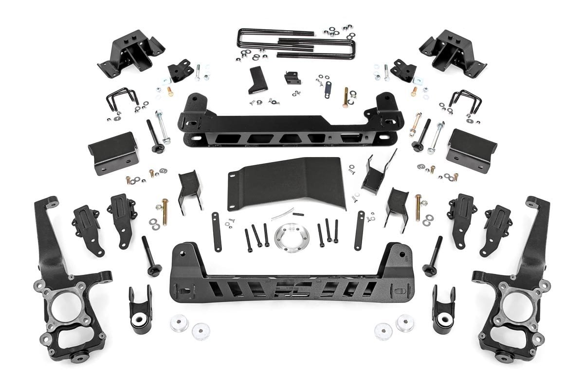 Ford F-150 Suspension Lift Kit - Rough Country - 4.5 Inch - '17-'18